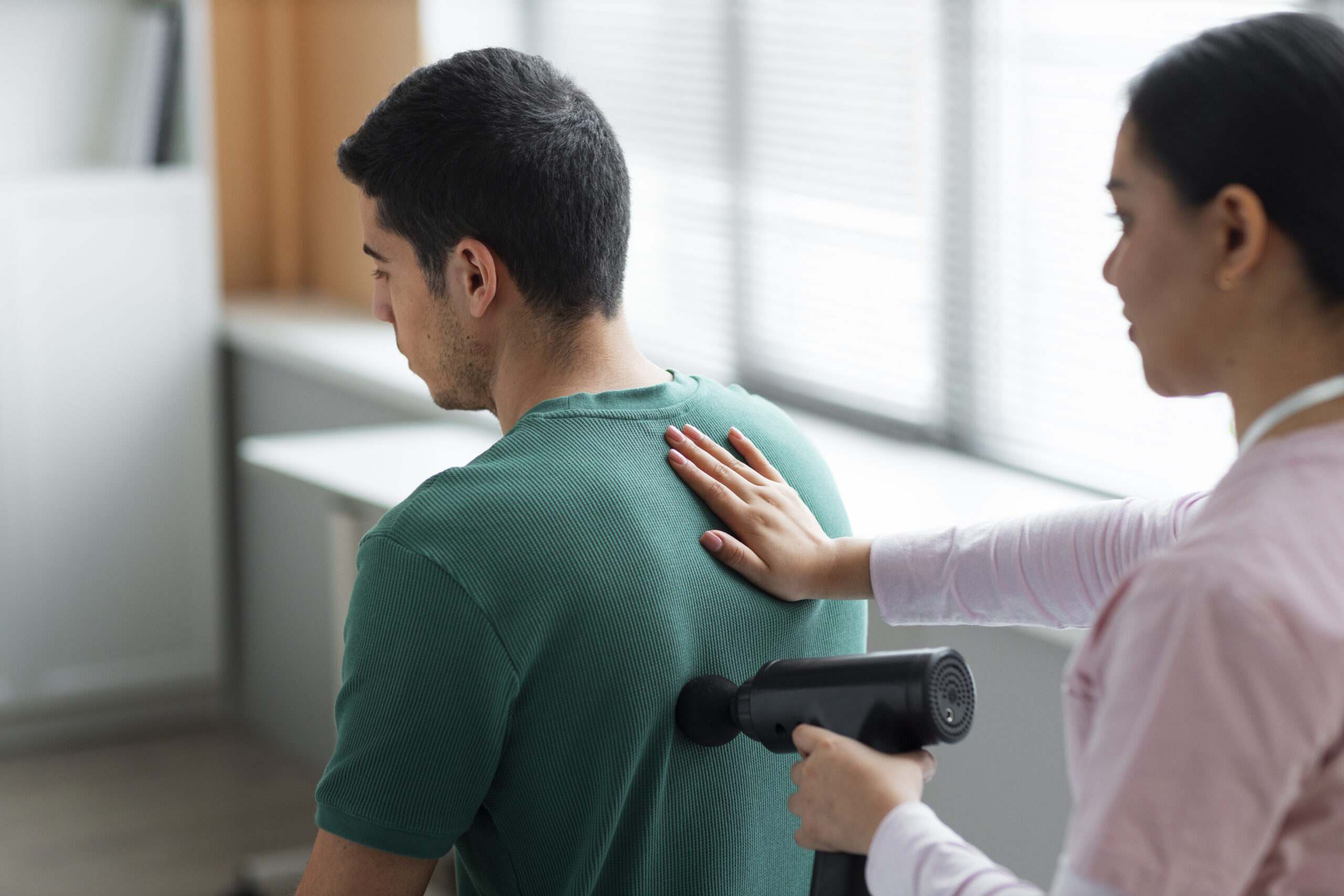 Shoulder pain treatment